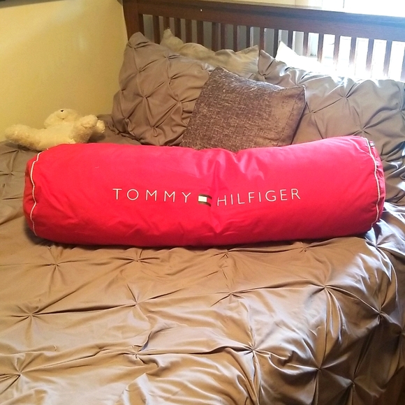 tommy hilfiger euro pillow